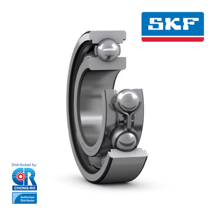 SKF 유럽 깊은 홈 볼 베어링 6016/C3